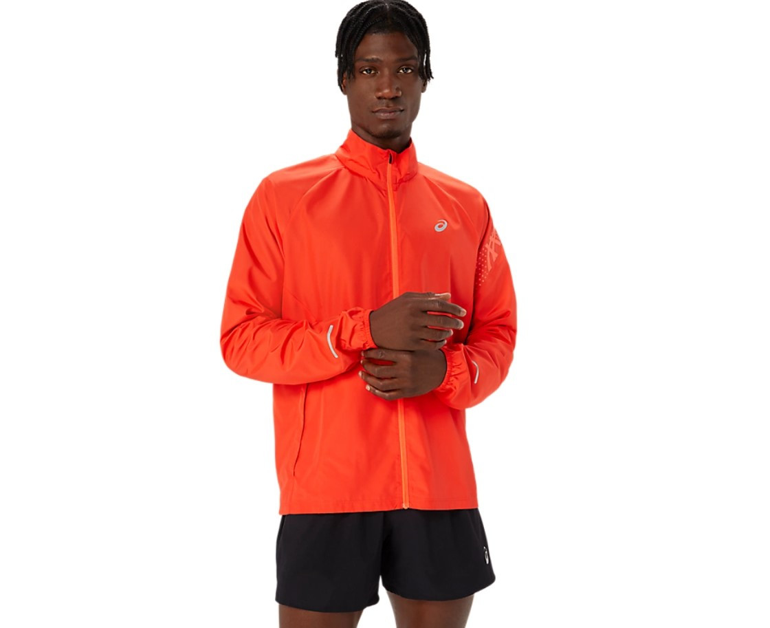 Куртка для бігу чоловіча Asics Icon Jacket 2011C733-600