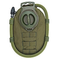 Гідратор 1.5 літри KOMBAT UK Molle Aqua Bladder оливковий