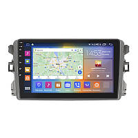 Штатная магнитола Lesko для BYD G3 2009-2014 экран 9" 4/64Gb CarPlay 4G Wi-Fi GPS Prime ha