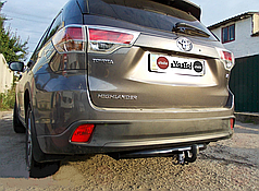 Фаркоп Toyota Highlander 2014-2020 (Тойота Хайлендер XU50)