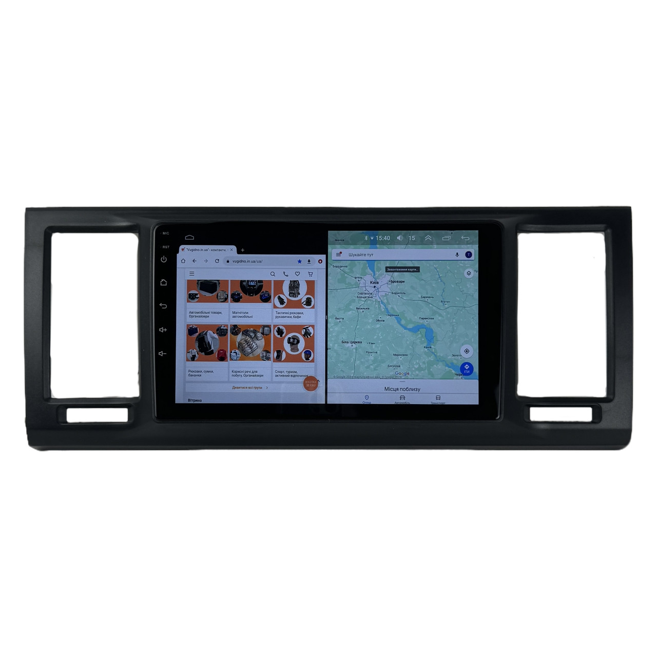 Штатна Магнітола Volkswagen Caravelle 6 T6 2015-2020 на Android Модель XYAuto-7311-8octa-CarPlay-360