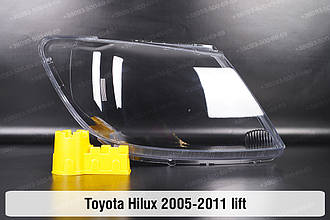 Скло фари Toyota Hilux (2005-2011) VII покоління 1 рестайлінг праве