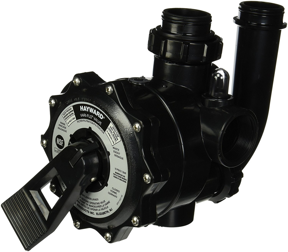 Кран шестиходовий Hayward Side NCX07020 (1.5", бічне під'єднання)