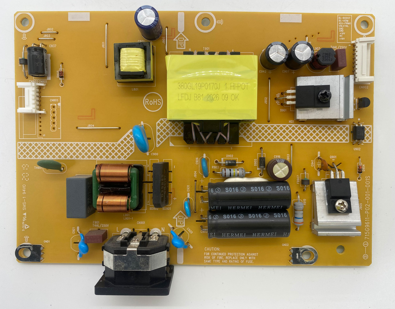 Блок живлення до монітору AOC C24G1