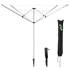 Садова сушарка з кришкою, 4 плеча, 50 м Garden Line