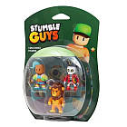 Набір колекційних фігурок Stumble Guys - Велоцит, Леонідас, Капітан Нохарт SG2020-2, фото 4