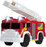 Детская игрушечная машинка Dickie Toys Пожарная служба 3306000 со светом и звуком 30 см (Unicorn)