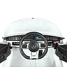 Дитячий електромобіль Mercedes на пульті керування й м'якими колесами EVA, фото 8