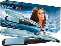 Плойка випрямляч для волосся Remington Wet 2 Straight S735