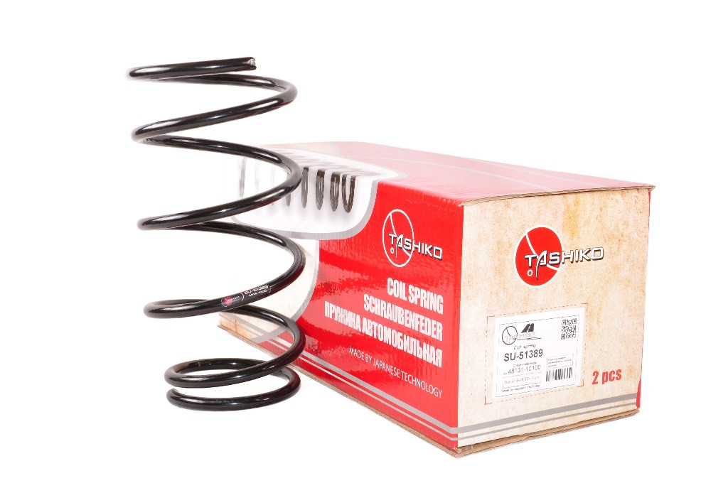 Пружина Tashiko передня Suzuki Swif 1989-- 48131-10100