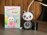 Детские Часы 3 в1 (Часы + Настольная лампа +органайзер для ручек)Alarm clock XL-800 RF 009