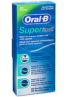 Зубная нить (флоссы) Oral-B Super Floss 50 шт