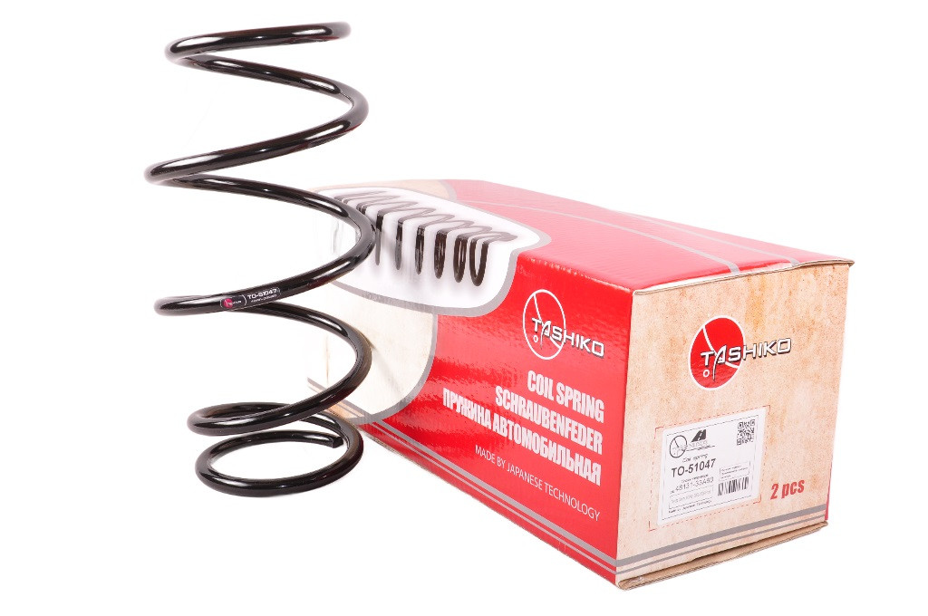 Пружина Tashiko передня Toyota Camry ACV30, ACV40 V2.4 2003-- 48131-33A60