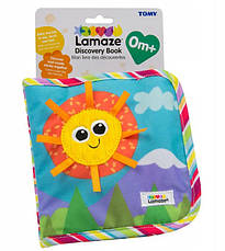 М'яка книжка-підвіска Перші відкриття Lamaze L27126, фото 6