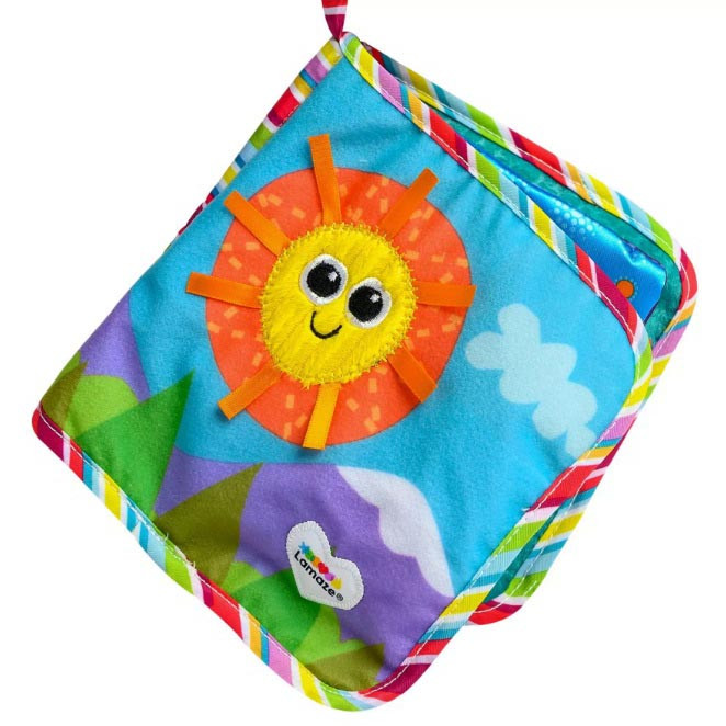 М'яка книжка-підвіска Перші відкриття Lamaze L27126