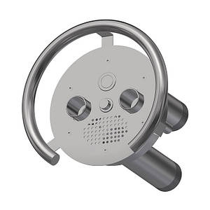 Передня частина та закладна до протитоку Aquaviva TWIN 2.5" AISI 304 (кругла)