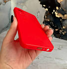 Чохол силіконовий для Samsung A03 Core (A032) Silicone Case Full (Червоний), фото 4