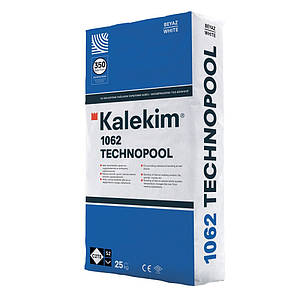 Клей для плитки з гідроізолювальними властивостями Kalekim Technopool 1062 (25 кг)