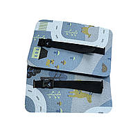 Сидіння дитяче "Лісове містечко", т. 11 мм, хім зшитий пінополіетилен, 25х35 см. Україна, TERMOIZOL®