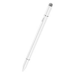 Стилус ручка для малювання на смартфонах і планшетах HOCO GM111 Білий