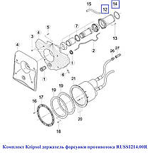 Комплект Kripsol тримач форсунки протитока RUSS1214.00R, фото 3
