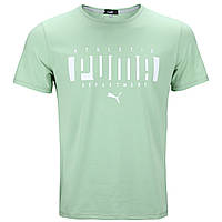 Футболка спортивна м"ята PUMA ATHLETIC Ф-10 MINT S(Р) 20-912-020