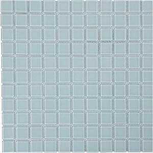 Мозаїка скляна Aquaviva Cristall білий