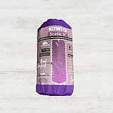 Килимок Klymit Static V фіолетовий надувний каремат товщиною 6 см туристичний надувний матрац, фото 2