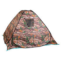 Двомісний камуфляжний намет-автомат World Sport HX-8140, фото 3