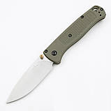 Складаний Ніж Benchmade 535 чорний, фото 6