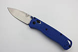 Складаний Ніж Benchmade 535 чорний, фото 3