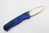 Складаний Ніж Benchmade 535 чорний, фото 4