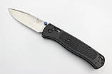 Складаний Ніж Benchmade 535 чорний, фото 8