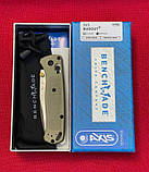Складаний Ніж Benchmade 535 чорний, фото 11