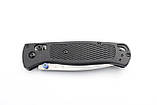 Складаний Ніж Benchmade 535 чорний, фото 10
