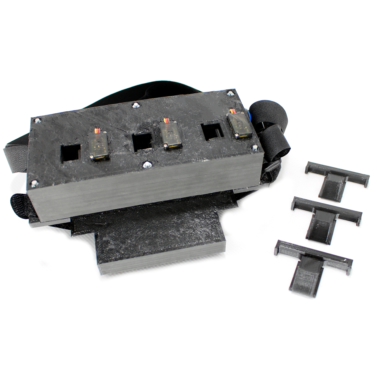 Універсальна трьохзарядна система скидання для коптера DJI Matrice 30T, фото 1