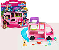 Игровой набор Barbie Pet Camper Домик на колёсах Кемпер питомцев