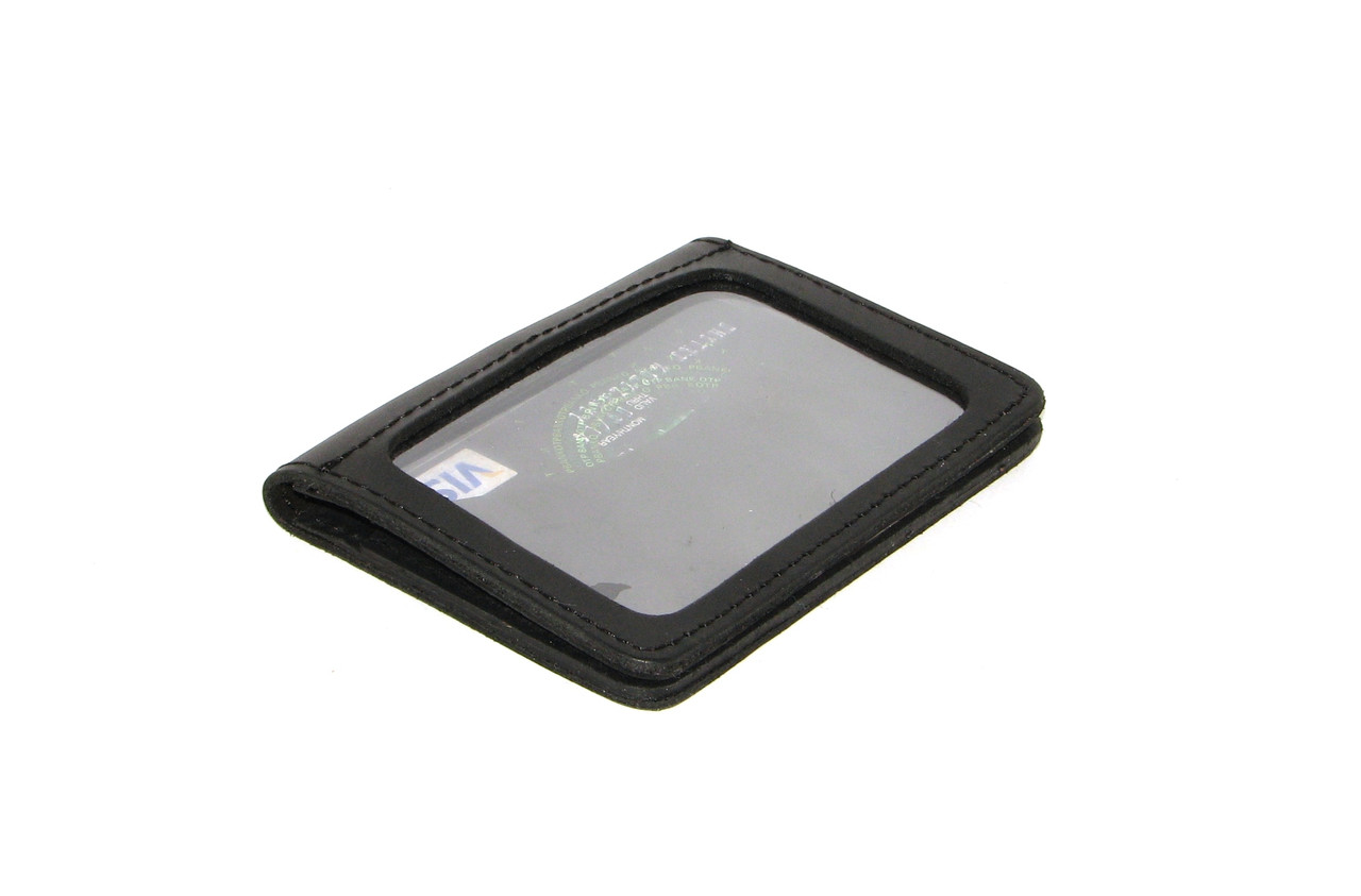 Подарочный набор DNK Leather №10 (зажим + обложка на права, ID паспорт) черный, фото 1