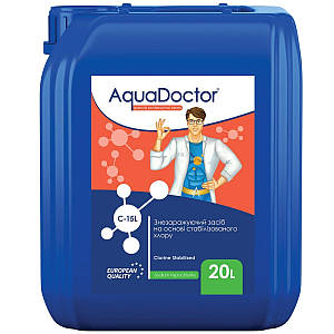Гіпохлорит натрію AquaDoctor C-15L 20 л