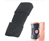 Бандаж для колінної чашечки Knee Support LP зі спіральними ребрами