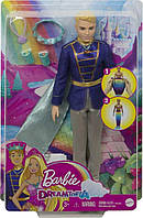 Барби Кукла Кен принц Barbie Dreamtopia Ken Doll with Prince to Merman