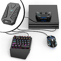 Конвертер клавіатура та миша для ps4 пс4 xbox nintendo 350 один s x адаптер клави мишки для консолі Mix Master