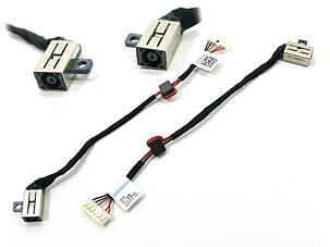 Роз'єм живлення PJ550 (DELL 15-5000) з кабелем, фото 2