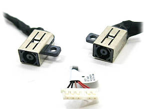 Роз'єм живлення PJ550 (DELL 15-5000) з кабелем, фото 2