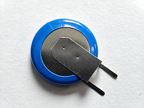 Аккумуляторна батарейка Panasonic CMOS BIOS ML1220, із контактами під пайку