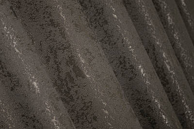 Шторна тканина льон мармур, колекція  "Pavliani". Колір темне какао. Код 1288ш