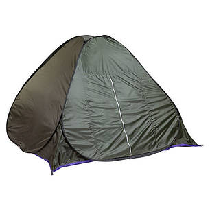 Двомісний зелений намет-автомат World Sport HX-8135, фото 2