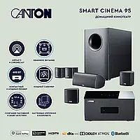 Домашній кінотеатр 5.1 CANTON Smart Cinema 95