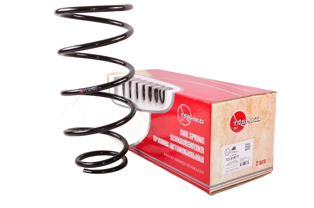 Пружина Tashiko передня Toyota Camry SXV30 V2.4 2001-2003 48131-3T270