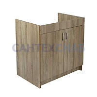 Тумба 80 трюфель під мийки накладні 80х60 або 80х50